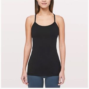 Lululemon Power Y Tank Luon Black